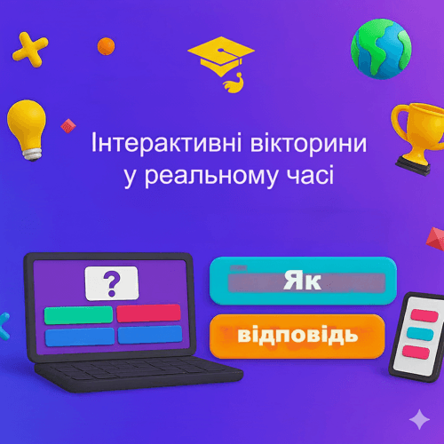 Інтерактивні вікторини